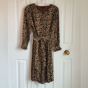 J. Crew Cheetah Dress